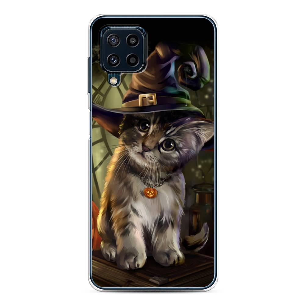 

Чехол Awog на Samsung Galaxy M32 / Самсунг M32 "Кот на Хэллоуин", Разноцветный, 2103550-2