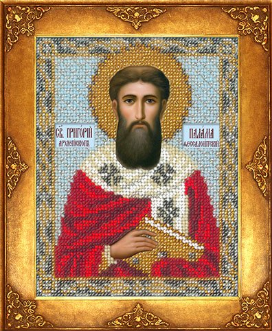 

Набор для вышивания бисером РУССКАЯ ИСКУСНИЦА БИ Св. Григорий 12,5х16,3 см, арт.235