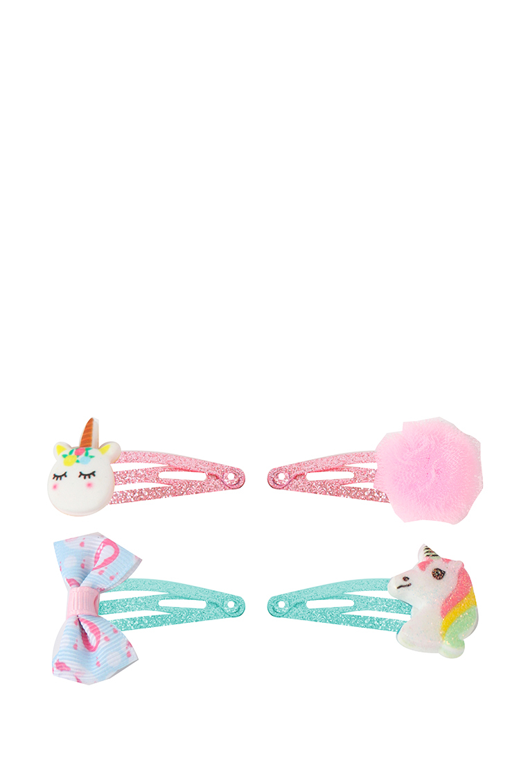 

Заколка Daniele Patrici B8817, розовый, зеленый, B8817