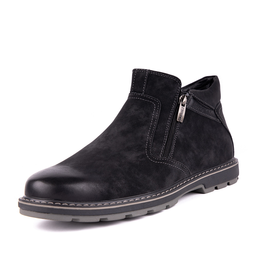 

Полусапоги мужские INSTREET 98-32MV-783GR черные 41 RU, Черный, 98-32MV-783GR