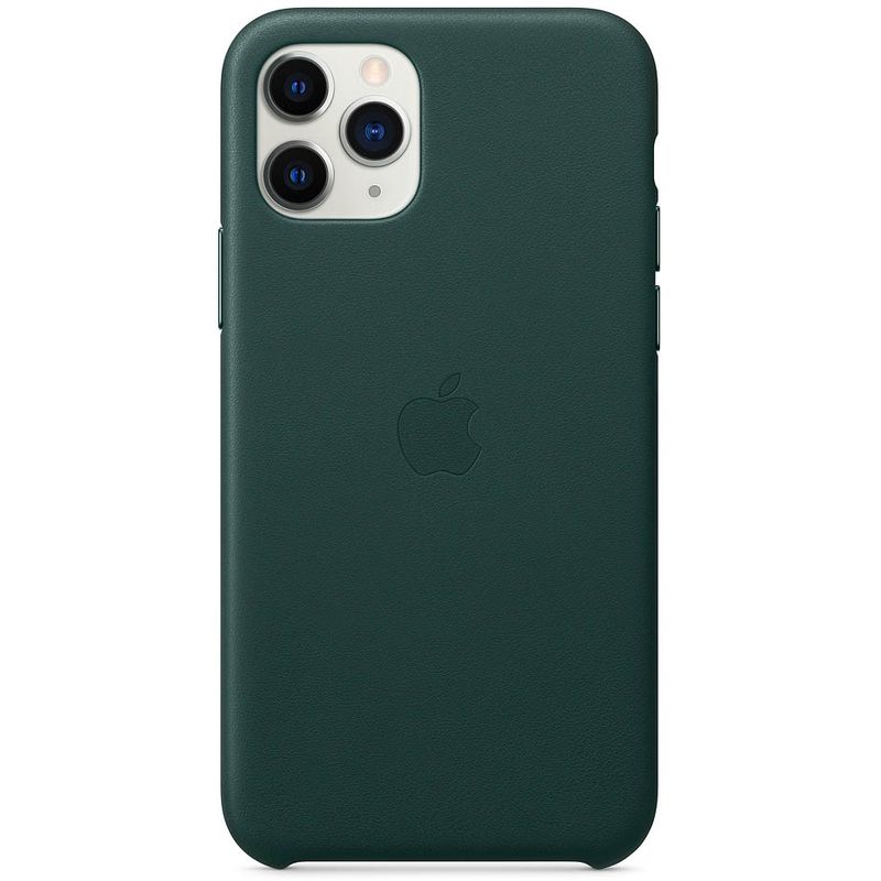 

Клип-кейс Apple Leather Case для iPhone 11 Pro «Зелёный лес»