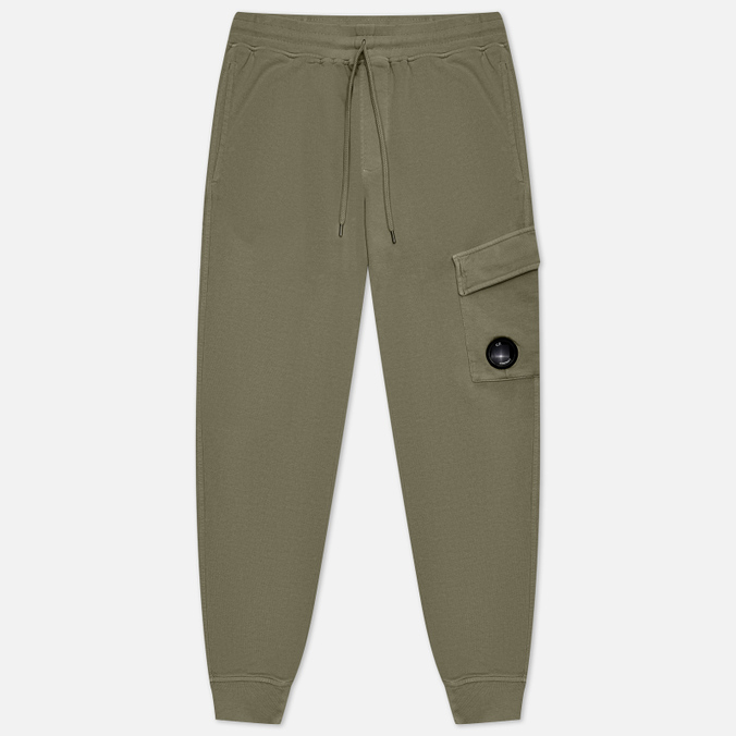 

Мужские брюки C.P. Company Cotton Fleece Cargo зелёный, Размер XXXL, Зеленый, Cotton Fleece Cargo
