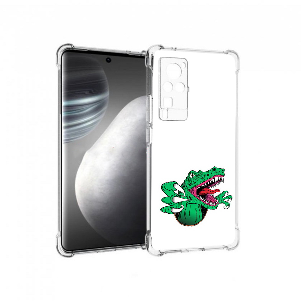 

Чехол MyPads Tocco для Vivo X60 pro крокодил (PT226972.385.417), Прозрачный, Tocco