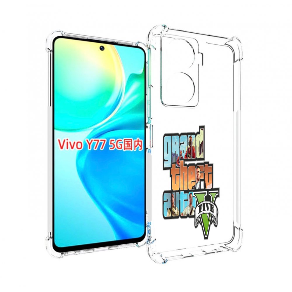 

Чехол MyPads игра гта для Vivo Y77 5G, Прозрачный, Tocco