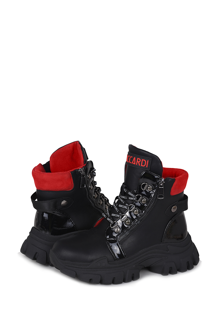 

Ботинки женские T.Taccardi MYZ22AW-1851 черные 36 RU, Черный, MYZ22AW-1851
