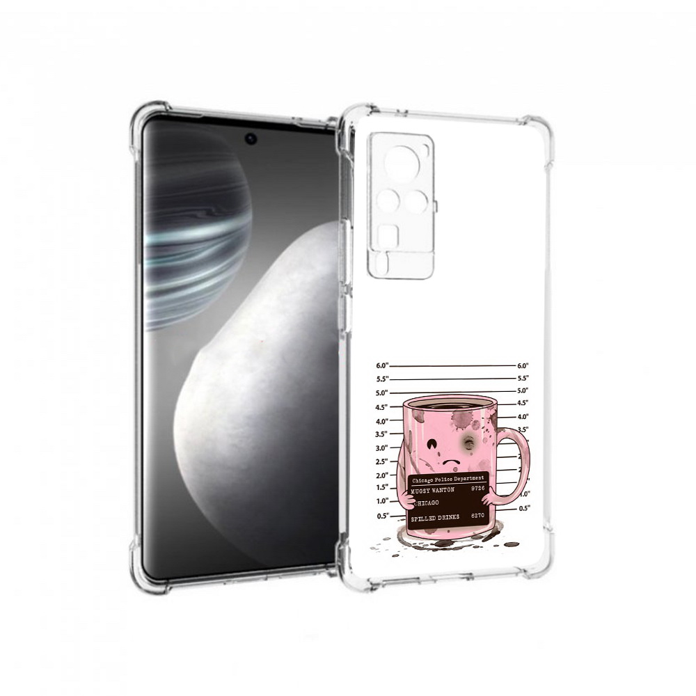 

Чехол MyPads Tocco для Vivo X60 pro кружка (PT226972.385.420), Прозрачный, Tocco