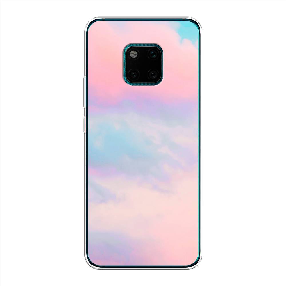 

Чехол Awog на Huawei Mate 20 Pro "Розовые облака", Розовый;фиолетовый, 67050-3