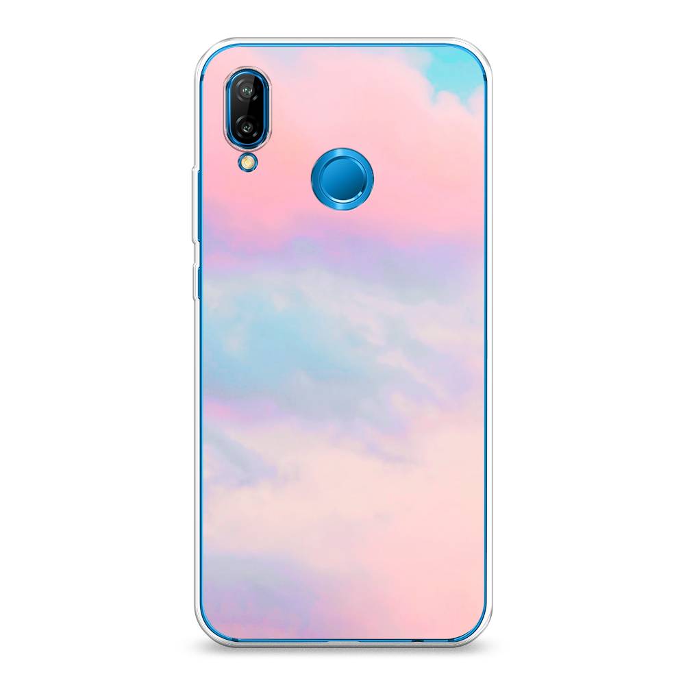 

Чехол Awog на Huawei Nova 3E "Розовые облака", Розовый;фиолетовый, 65650-3