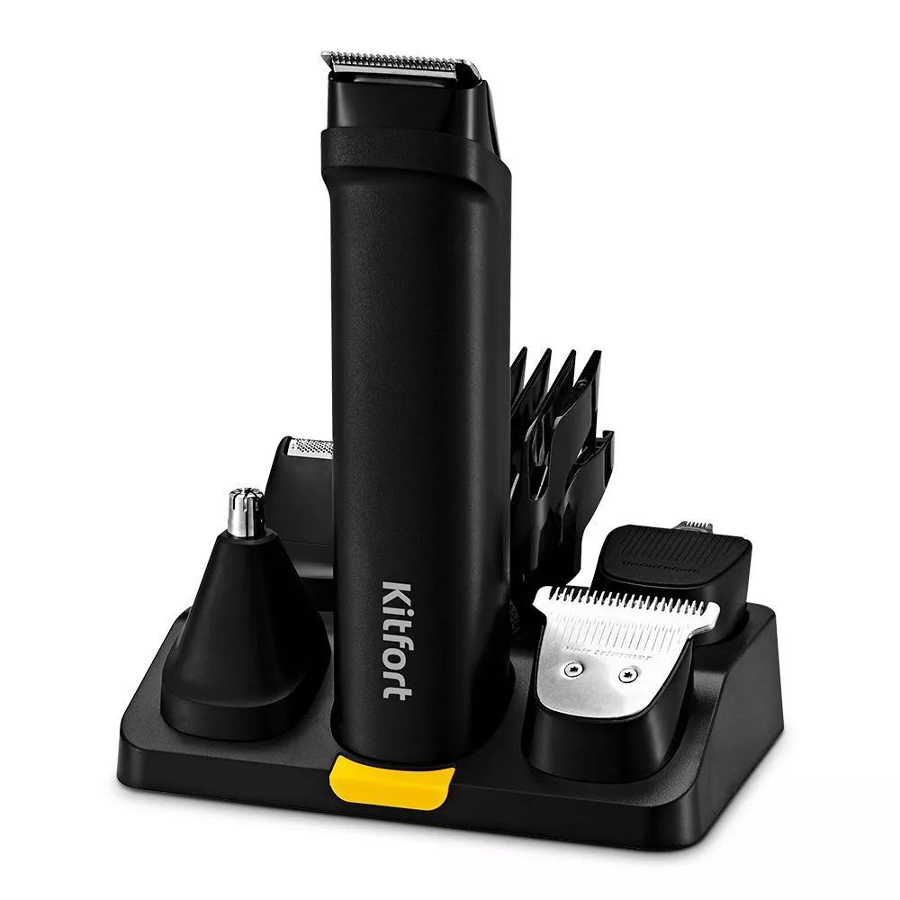 Триммер Kitfort КТ-3140-1 желтый