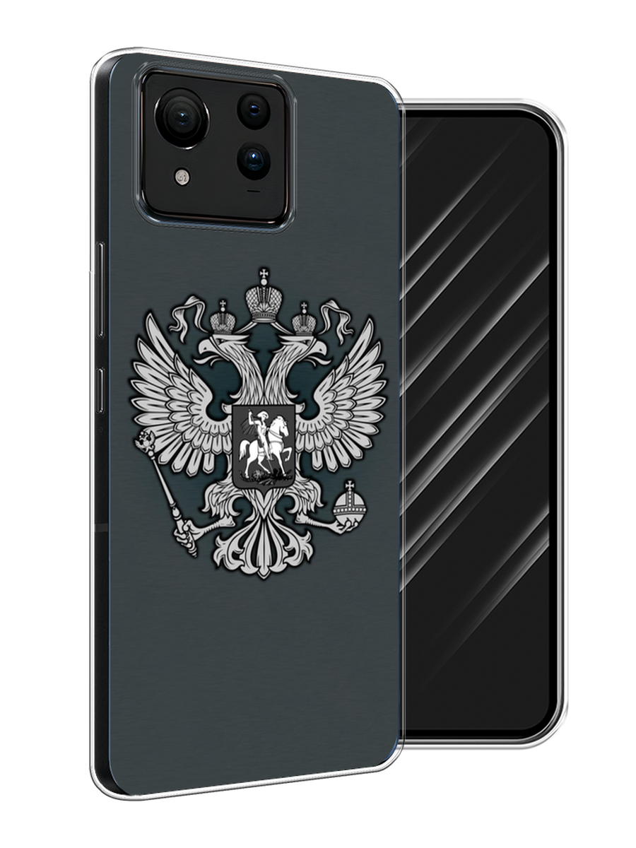 

Чехол Awog на Asus ZenFone 11 Ultra "Герб России серый", 45250-1