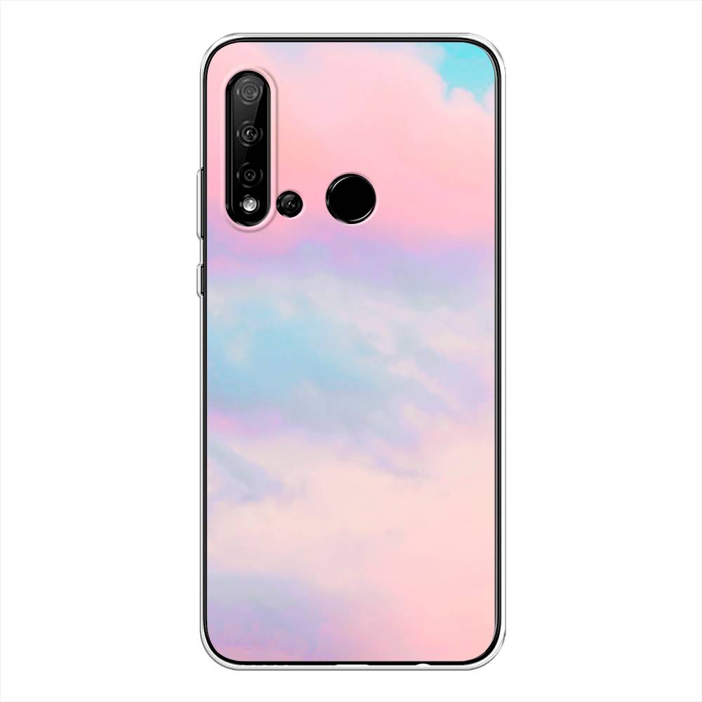 

Чехол Awog на Huawei Nova 5i "Розовые облака", Розовый;фиолетовый, 69850-3