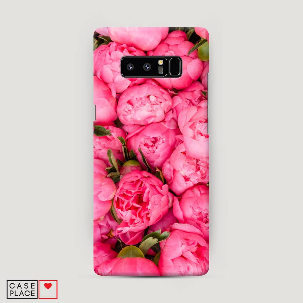 

Чехол Awog "Прекрасные пионы" для Samsung Galaxy Note 8, 25220-6