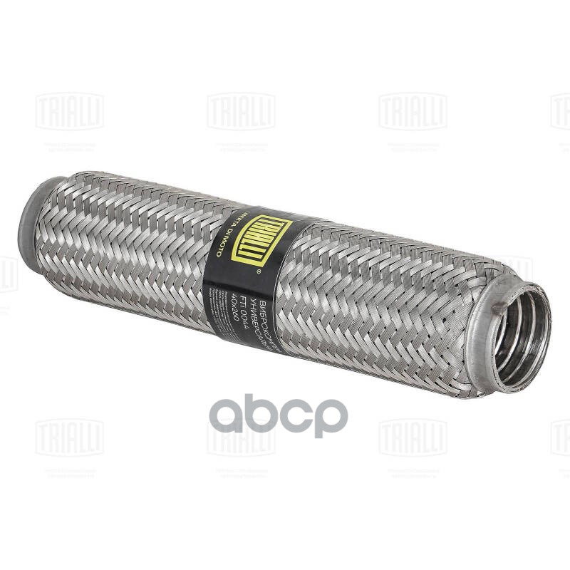 

TRIALLI FTI0044 Виброкомпенсатор вых. трубы (Гофра) 40x260 InterLock (FTi 0044)