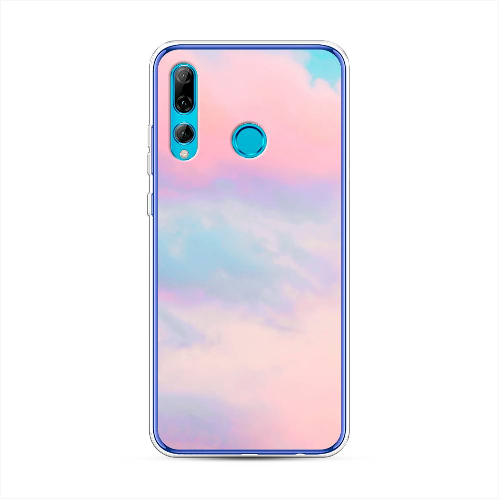 

Чехол Awog на Huawei P Smart Plus 2019 "Розовые облака", Розовый;фиолетовый, 69250-3