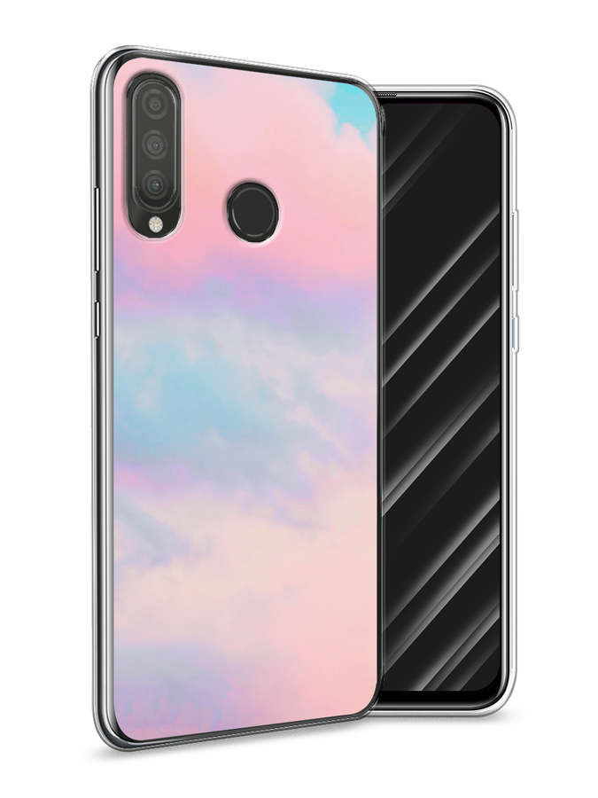 

Чехол Awog на Huawei P30 Lite "Розовые облака", Розовый;фиолетовый, 67950-3