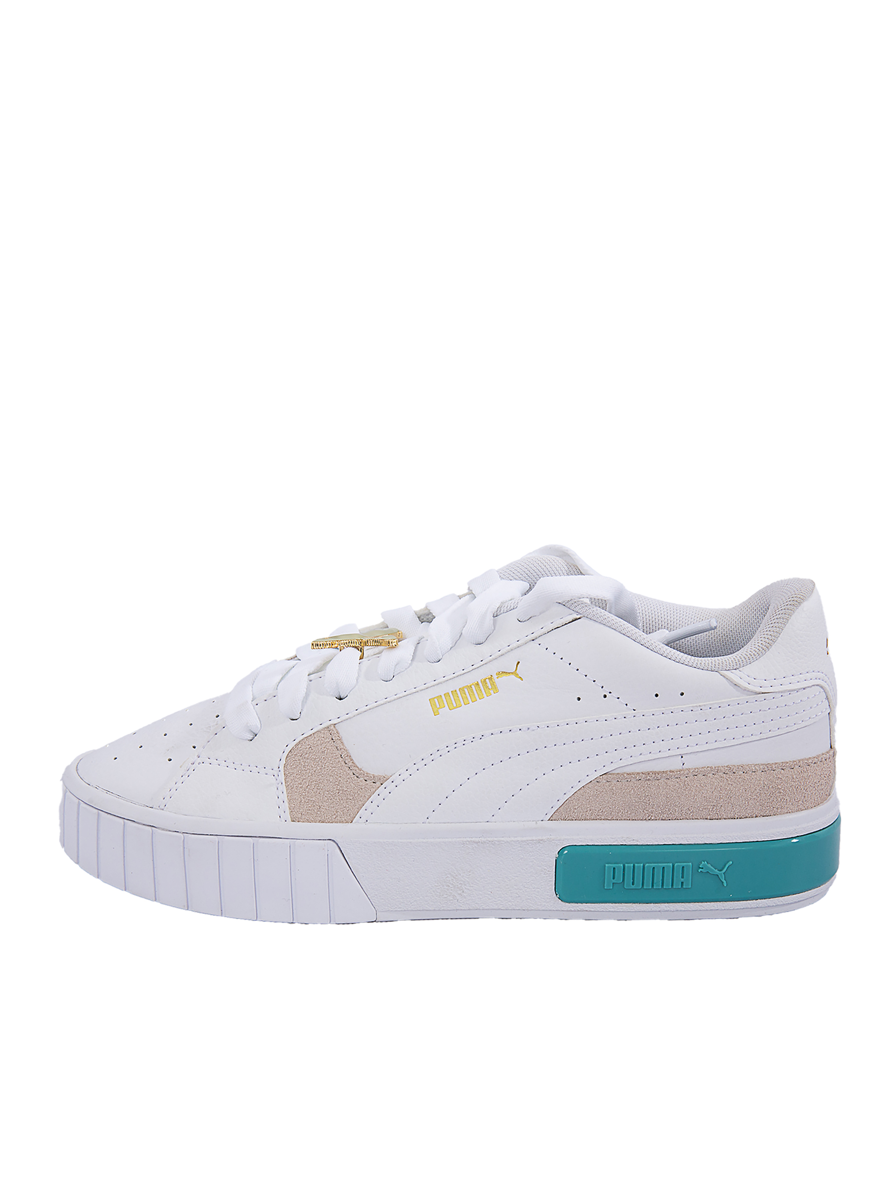 

Кеды женские PUMA Cali Star Jewel Wns белые 5 UK, Белый, Cali Star Jewel Wns