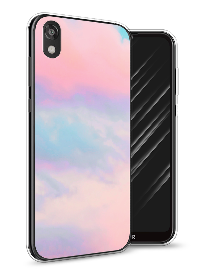 

Чехол Awog на Huawei Y5 2019 "Розовые облака", Розовый;фиолетовый, 69050-3