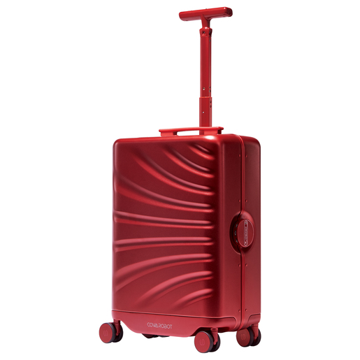 фото Чемодан leed luggage cowarobot красный s