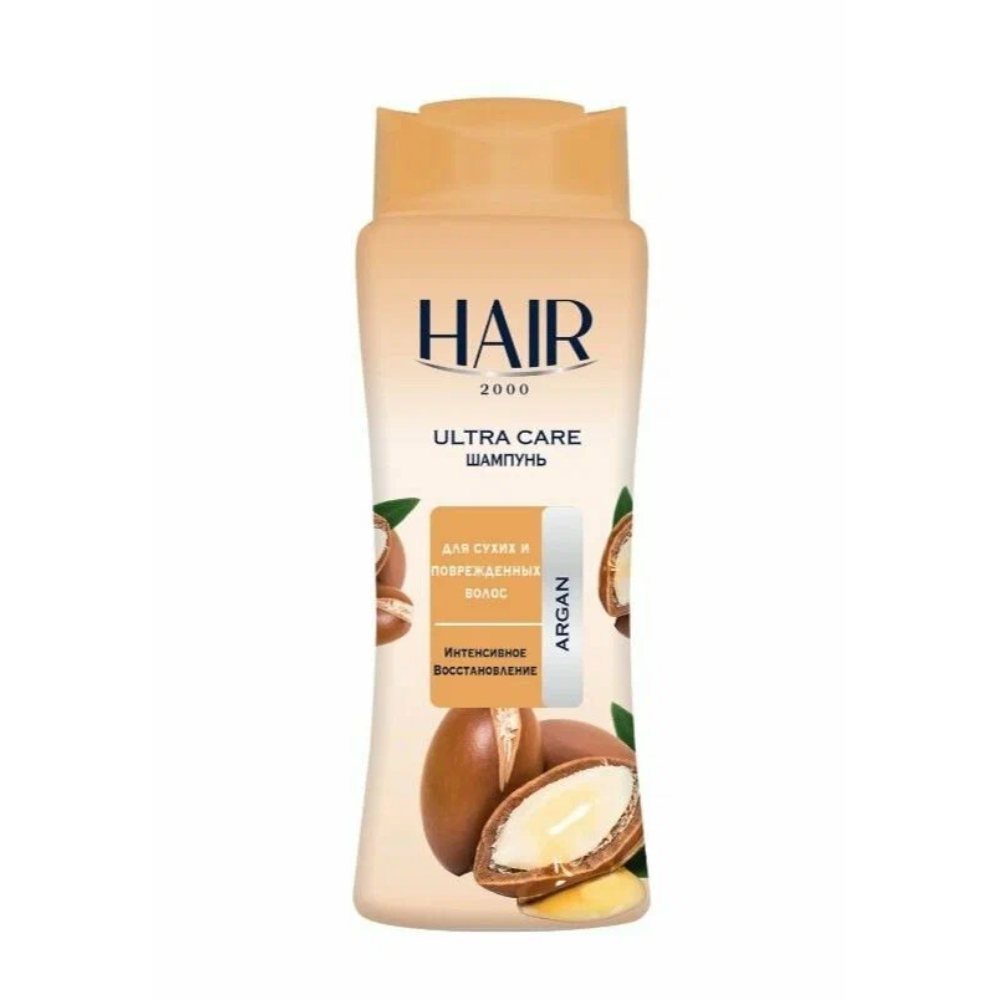 Шампунь Hair Argan Ультра уход для сухих и поврежденных волос 600 мл