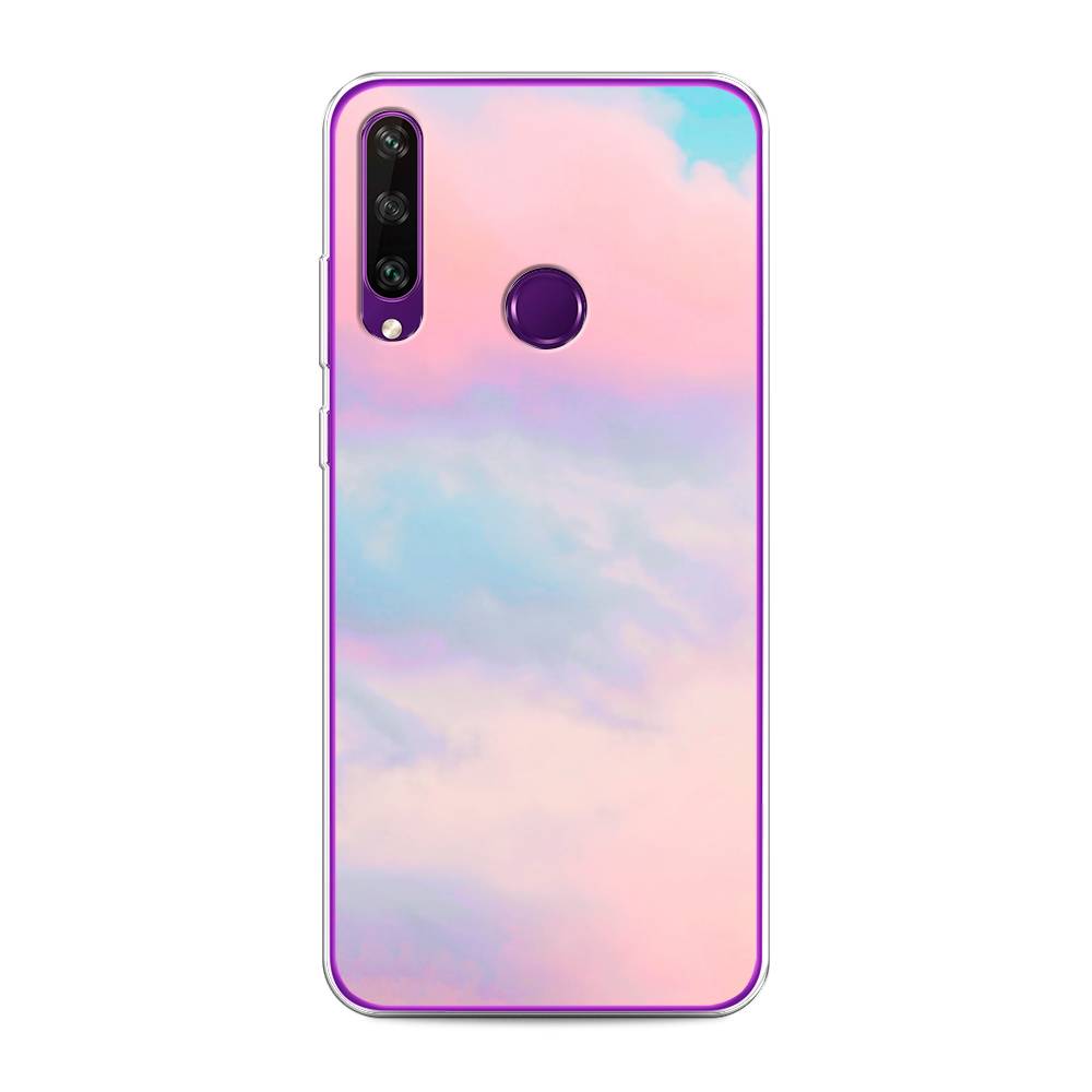 

Чехол Awog на Huawei Y6p "Розовые облака", Розовый;фиолетовый, 6103250-3