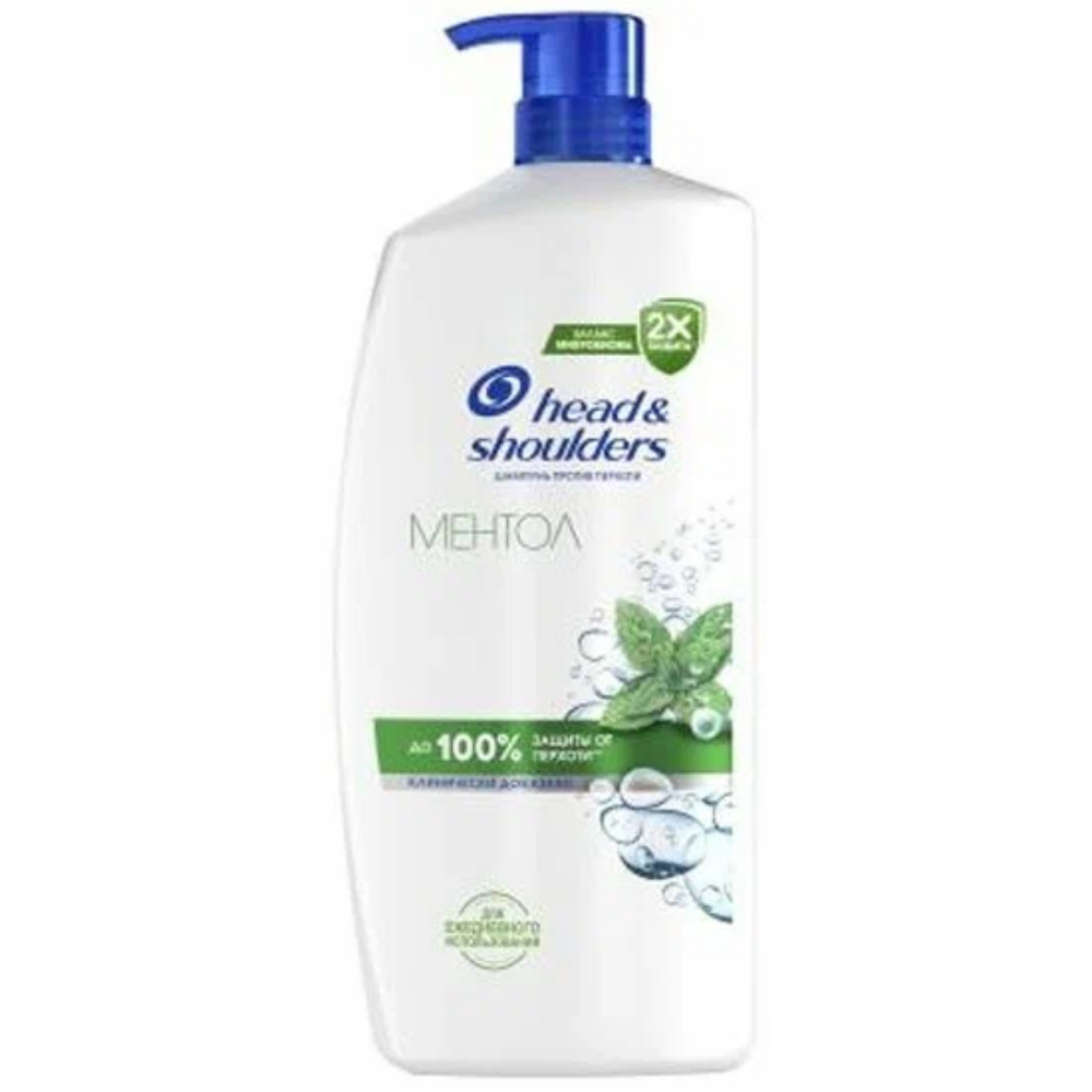 

Шампунь Head & Shoulders Ментол от перхоти 800 мл