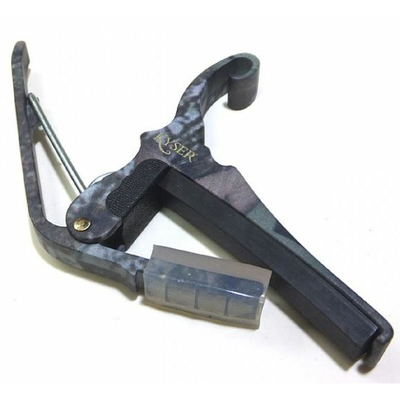 

Каподастр для гитары Kyser KG6C, Зеленый, KG6C