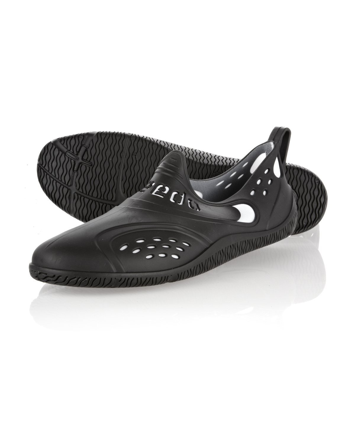 

Аквасоки мужские Speedo SPEEDO ZANPA черные 6 UK, Черный, SPEEDO ZANPA
