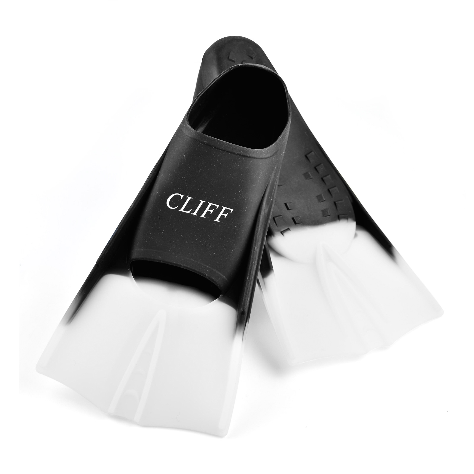 

Ласты для бассейна CLIFF р.33-35, BF11 чёрно-белые, Черный, Ласты для бассейна