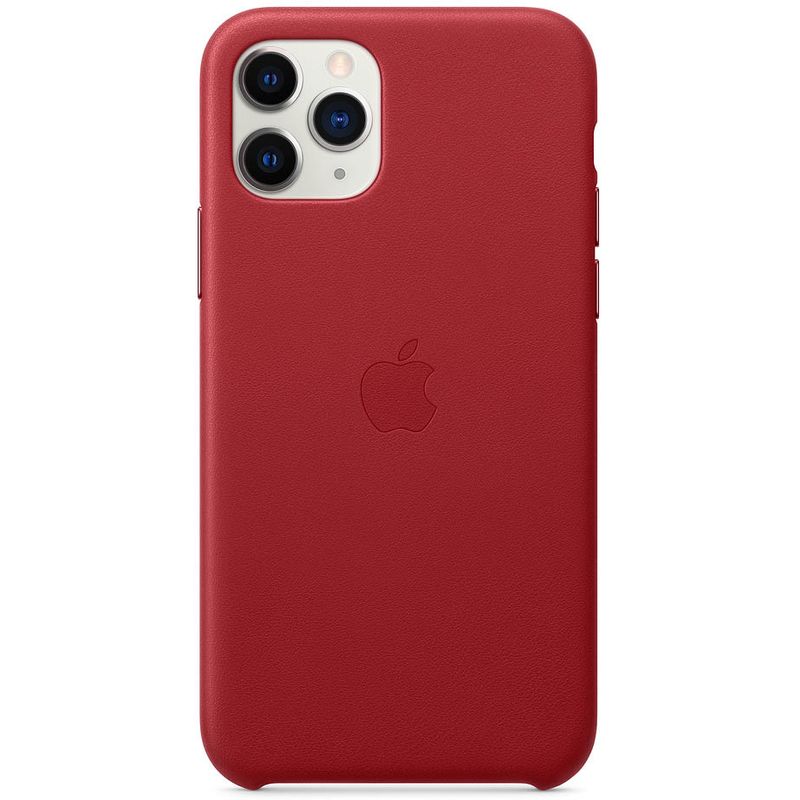

Клип-кейс Apple Leather Case для iPhone 11 Pro (PRODUCT)RED