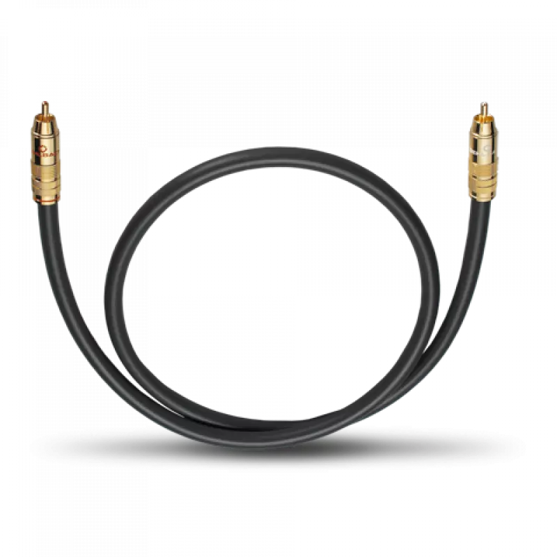 

Oehlbach EXCELLENCE NF 214 Subwoofercable 5m, graphite gray, D1C204505