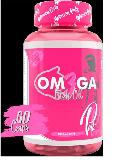 Рыбий жир Омега-3 Fish Oil Steel Power Pink Power Omega-3 капсулы 60 шт.