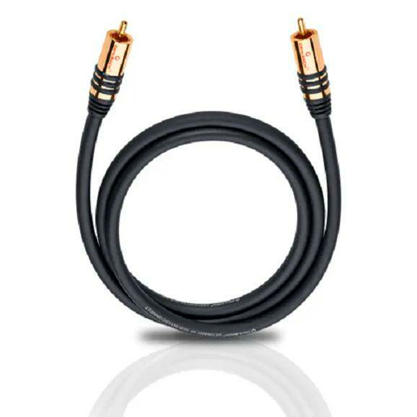 

Oehlbach PERFORMANCE NF Sub-cable cinch/cinch, 10m mono black, D1C21540