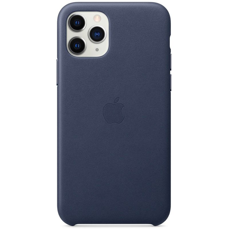 

Клип-кейс Apple Leather Case для iPhone 11 Pro Тёмно-синий