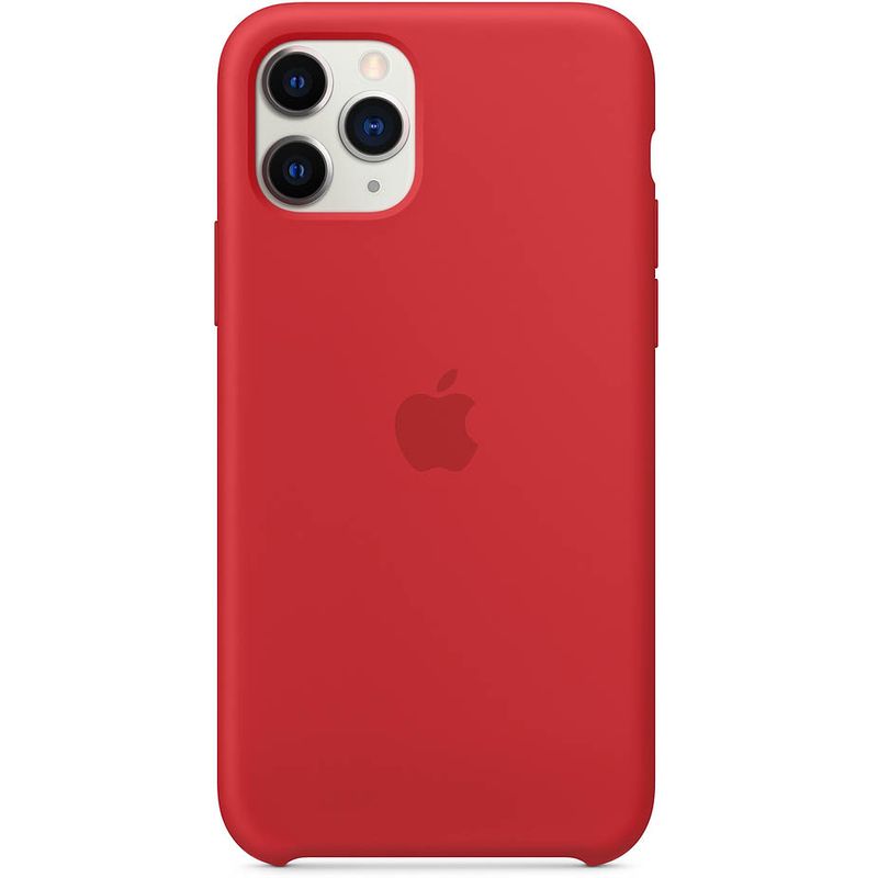 

Клип-кейс Apple Silicone Case для iPhone 11 Pro (PRODUCT)RED