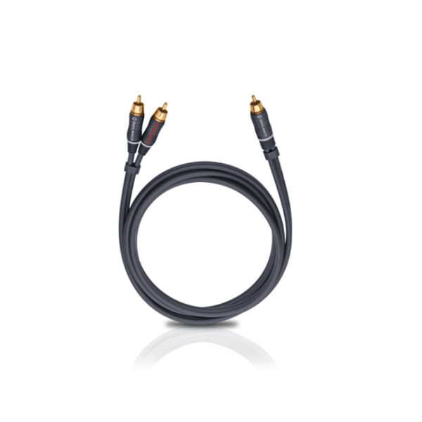 

Кабель сабвуферный Oehlbach PERFORMANCE BOOOM! Y-Adapter cable 15м (D1C23712), Черный, PERFORMANCE BOOOM! Y-Adapter cable 15.0m