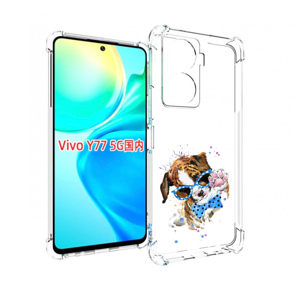 

Чехол MyPads лапочка для Vivo Y77 5G, Прозрачный, Tocco