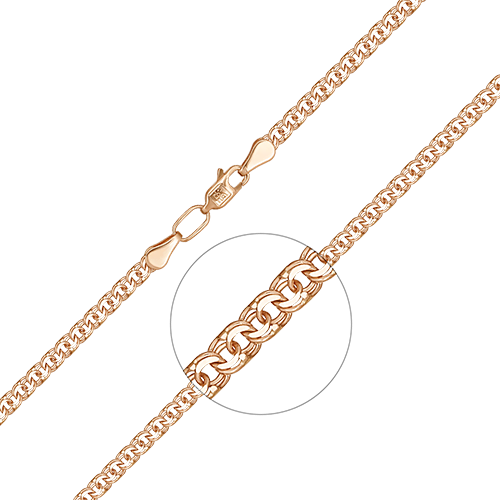 

Цепочка из красного золота 55 см PLATINA jewelry 21-2703-050-1110-19, 21-2703-050-1110-19_p