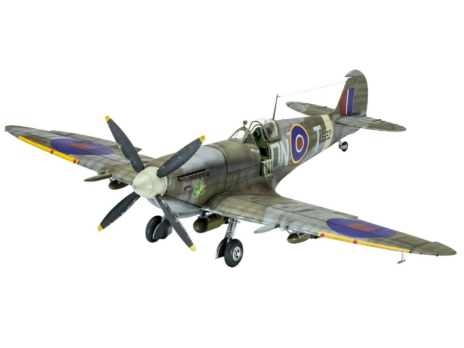 

15239 Revell 1/48 Британский истребитель Spitfire Mk-II (11/98)