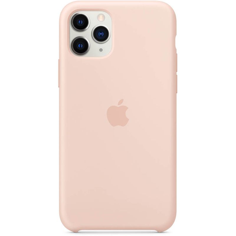 

Клип-кейс Apple Silicone Case для iPhone 11 Pro «Розовый песок»