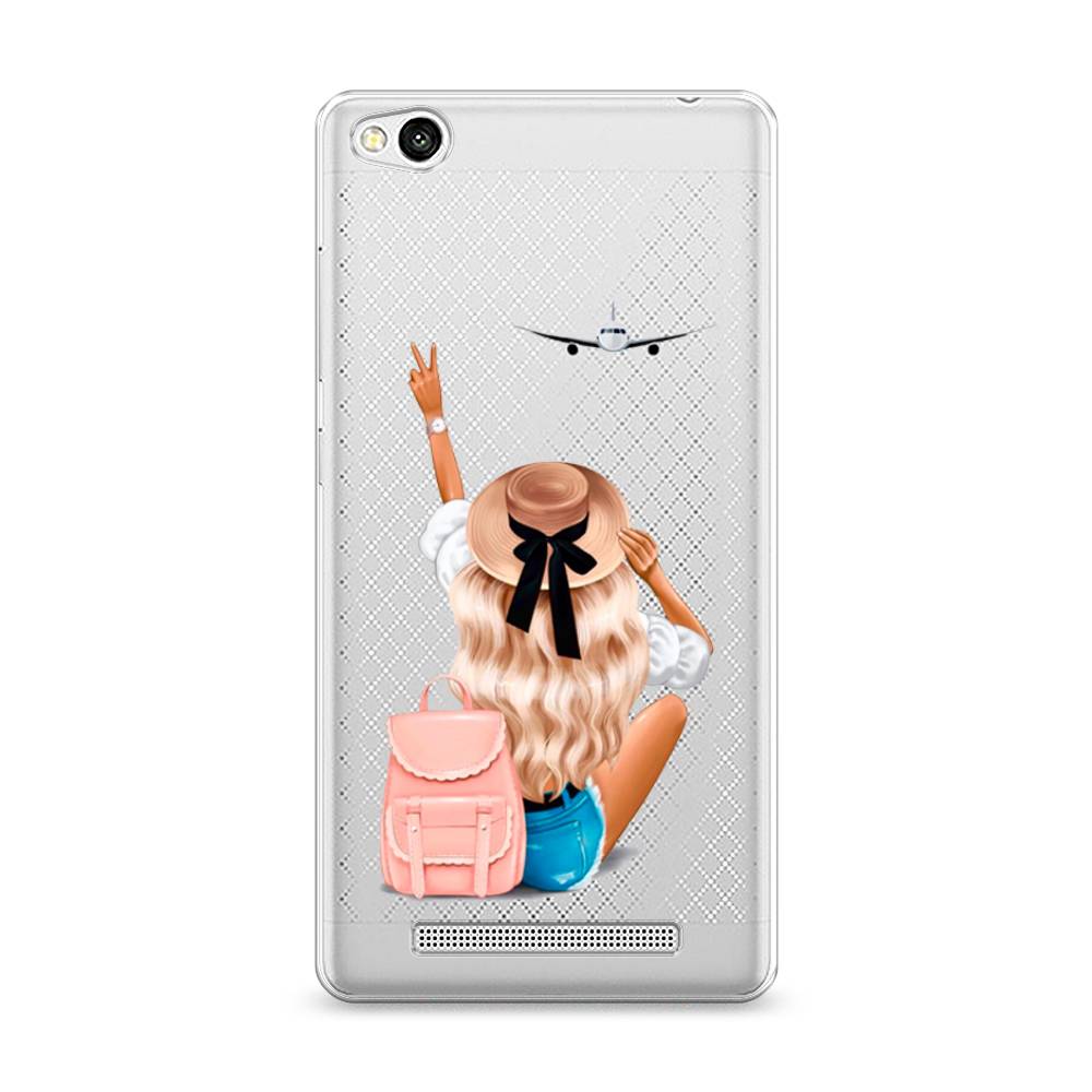 

Чехол Awog на Xiaomi Redmi 3 "Автостопом самолетом", Разноцветный, 30850-7
