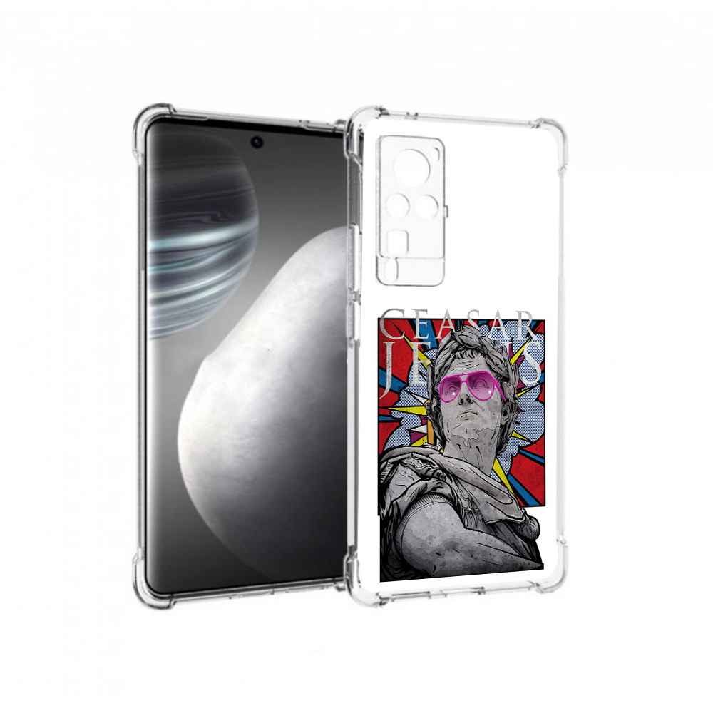 

Чехол MyPads Tocco для Vivo X60 pro крутая статуя свободы (PT226972.385.423), Прозрачный, Tocco