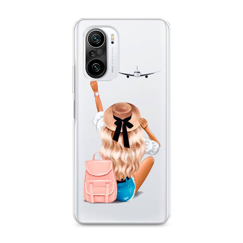 

Чехол Awog на Xiaomi Redmi K40 "Автостопом самолетом", Разноцветный, 310950-7