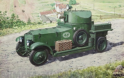 

Rod731 Британский бронеавтомобиль Pattern 1920 Mk.I