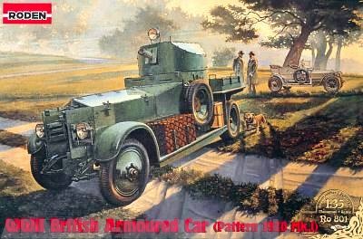 

Rod801 Британский бронеавтомобиль Pattern1920 Mk.I