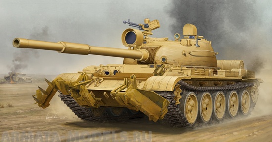 

01547 Танк Т-62 мод.1960 Ирак