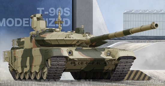 

05549 Танк Т-90МС