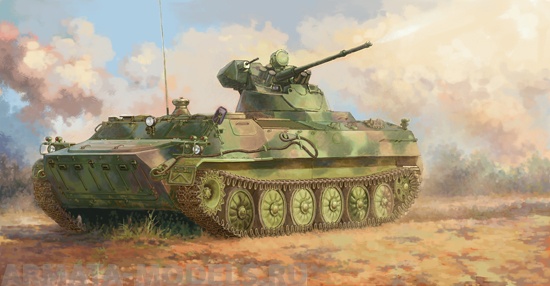 

05580 БТР Soviet MT-LB 6MB