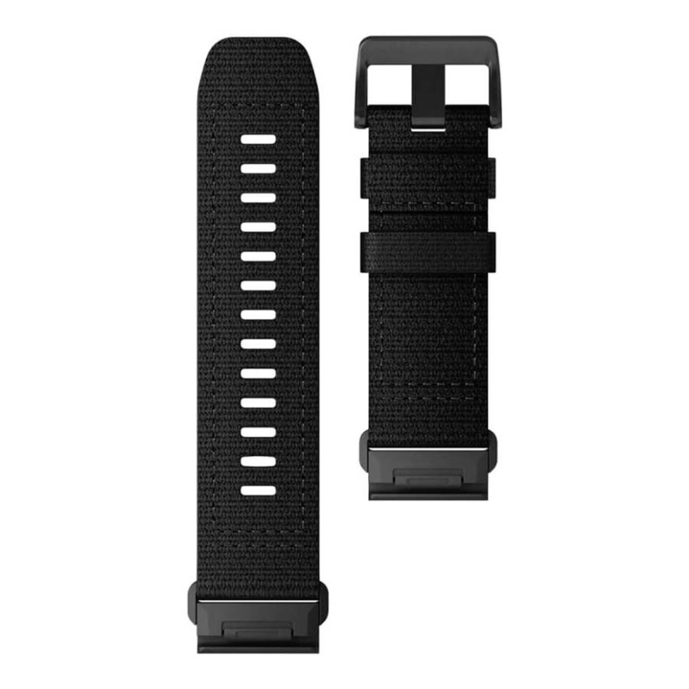 Ремешок Garmin QuickFit 26 mm Tactical Black Nylon 010-13010-00