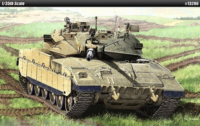 

13286 Танк MERKAVA Mk.IID