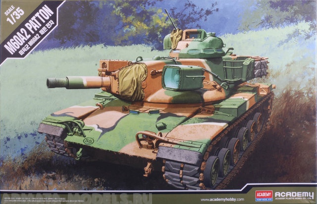 

13296 Танк US ARMY M60A2